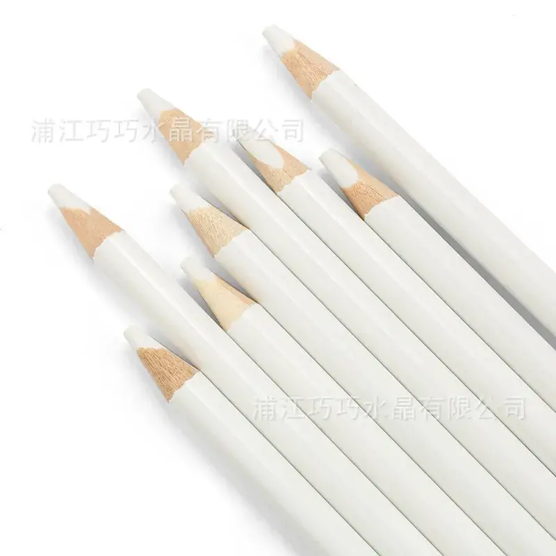 White Triangle DIY Nail Art Tool - Image 8