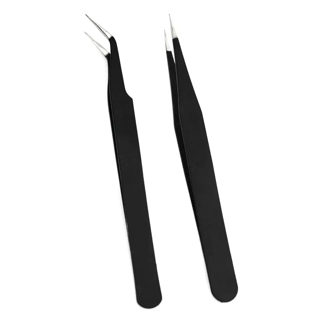 White Triangle DIY Nail Art Tool