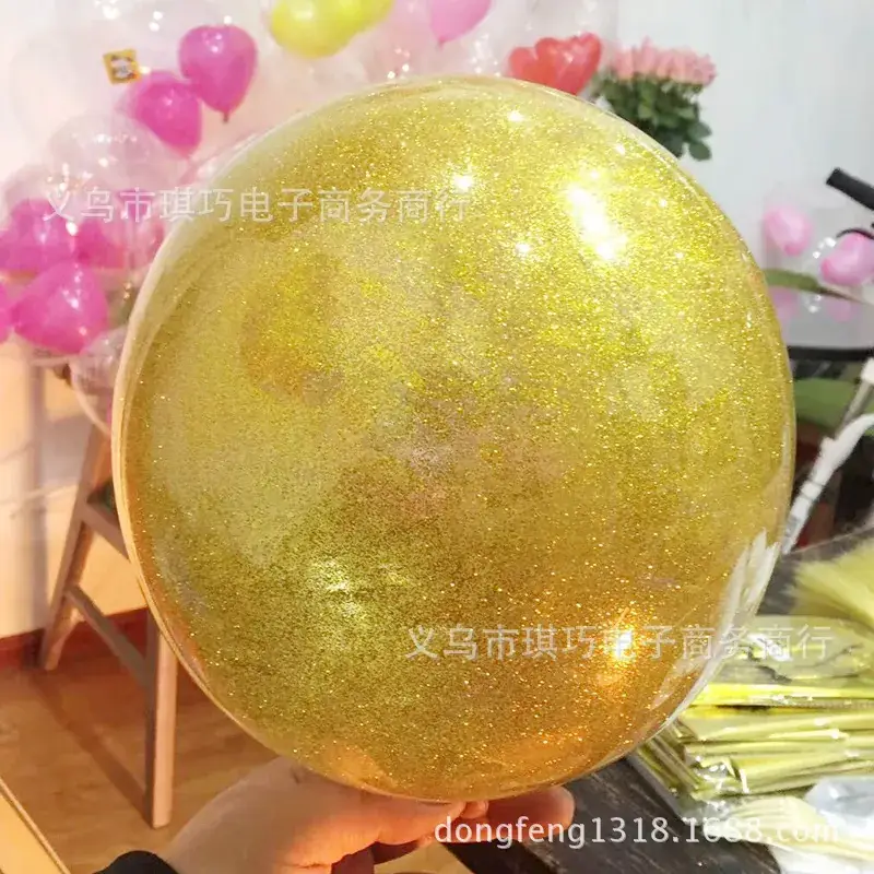 Gold Ball Filling Powder for Weddings & Events — feature 21
