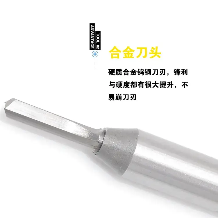 12.7mm A-Grade TCT Double Edge Milling Knife - Image 2