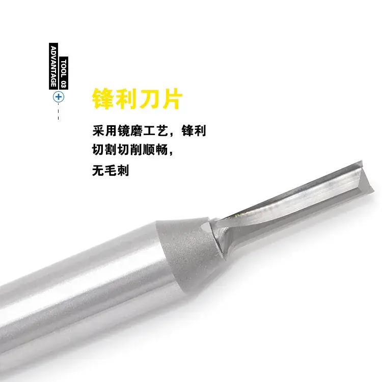 12.7mm A-Grade TCT Double Edge Milling Knife - Image 3
