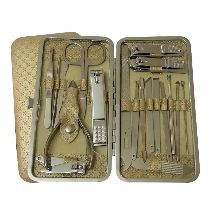 19-Piece Stainless Steel Nail Clippers Set - Image 26