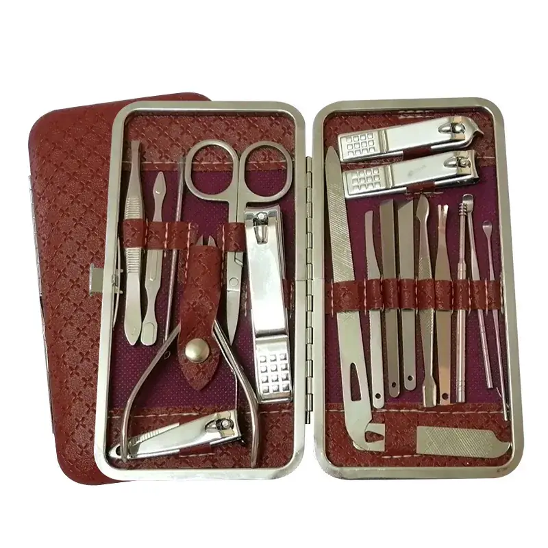 19-Piece Stainless Steel Nail Clippers Set - Image 27