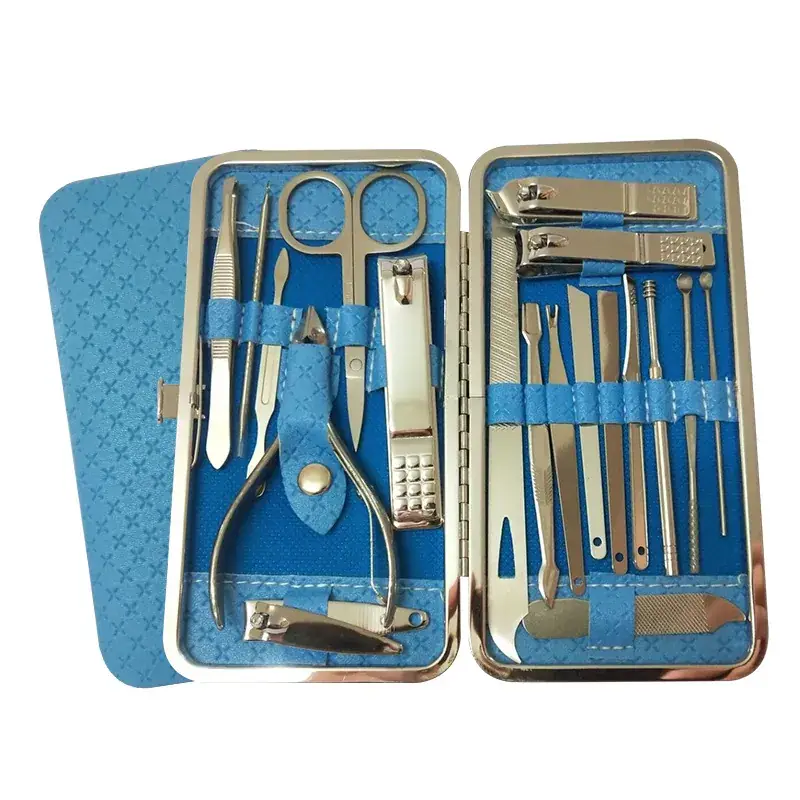 19-Piece Stainless Steel Nail Clippers Set - Image 28