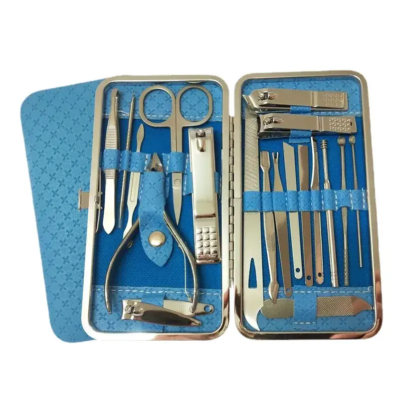 19-Piece Stainless Steel Nail Clippers Set - Image 29