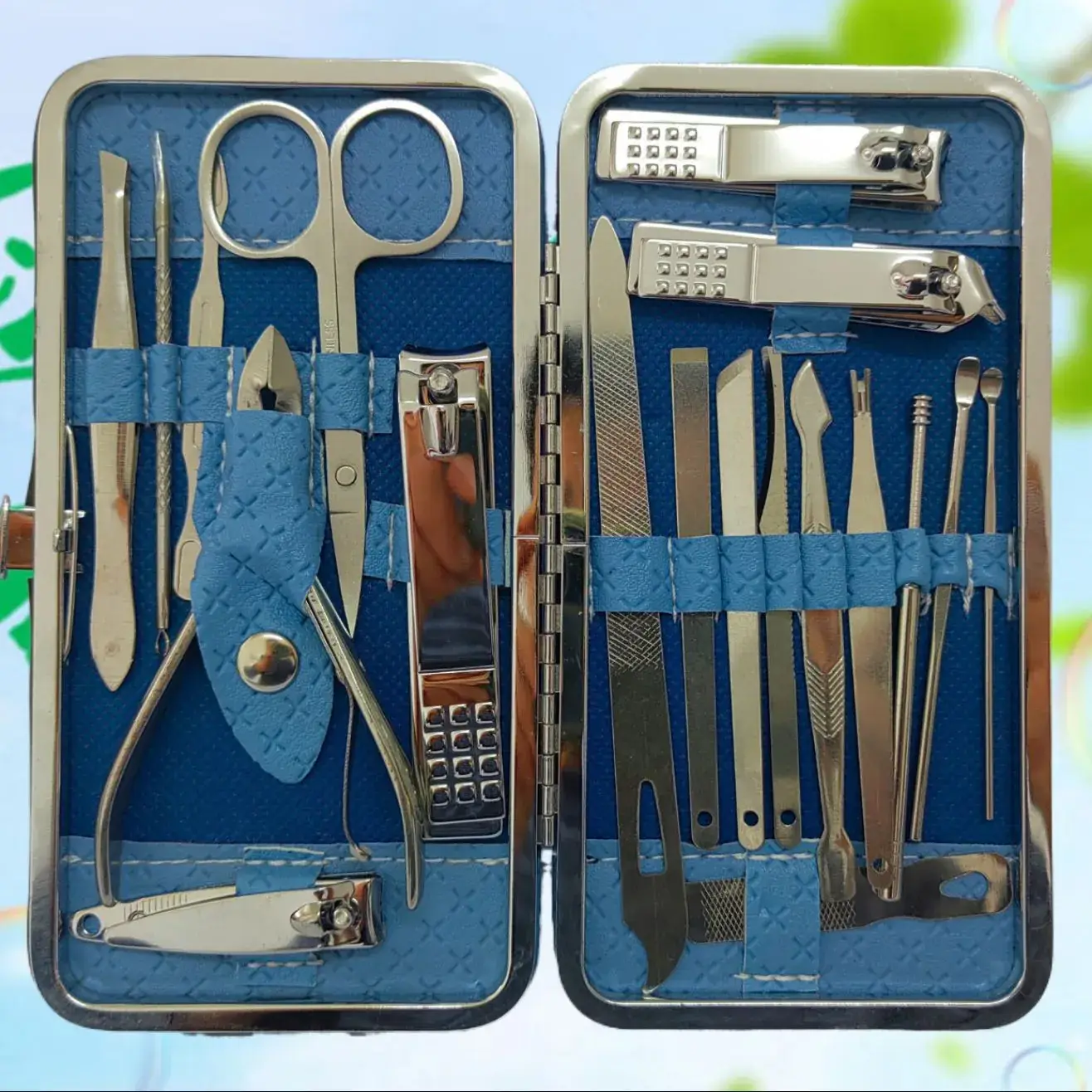 19-Piece Stainless Steel Nail Clippers Set - Image 10