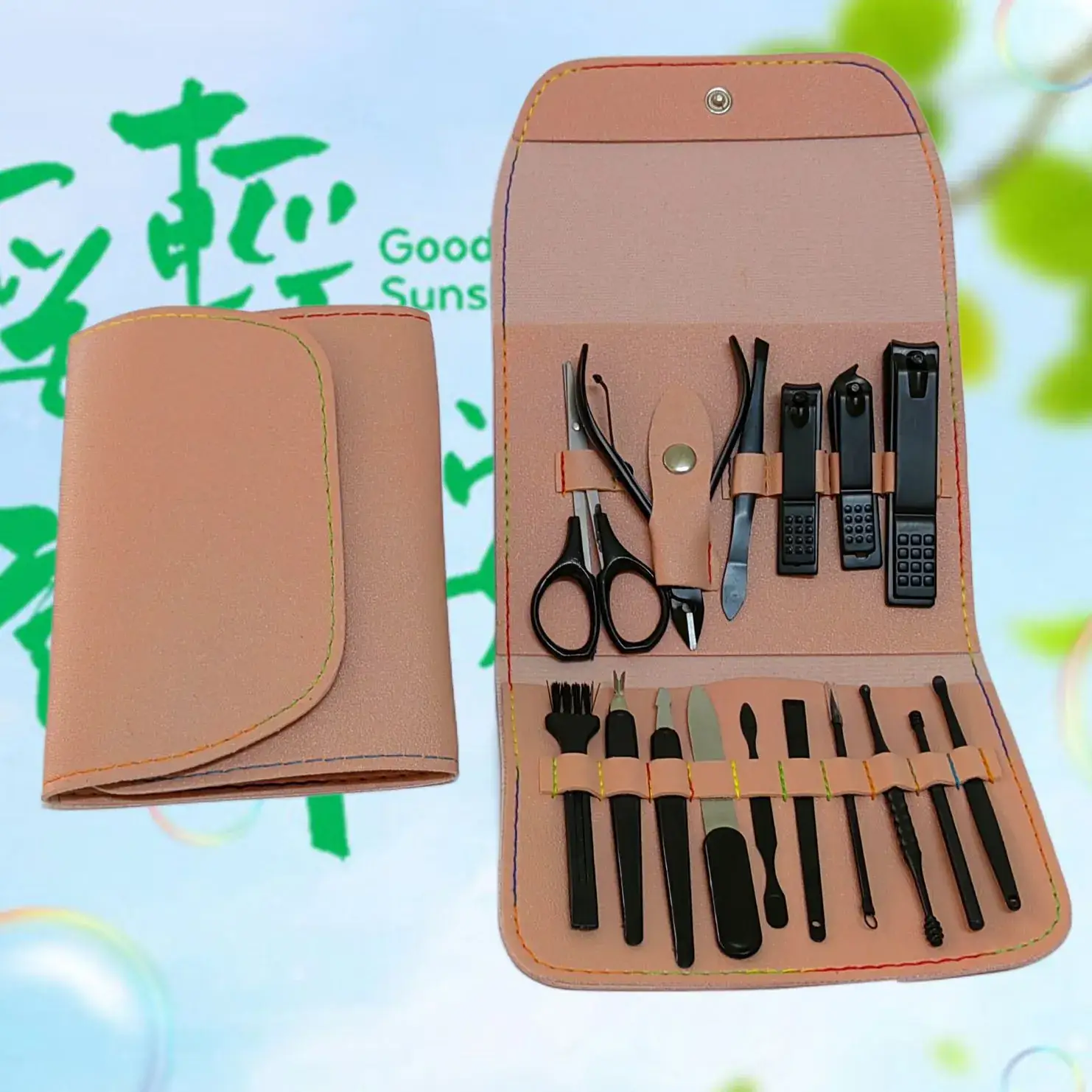 19-Piece Stainless Steel Nail Clippers Set - Image 11