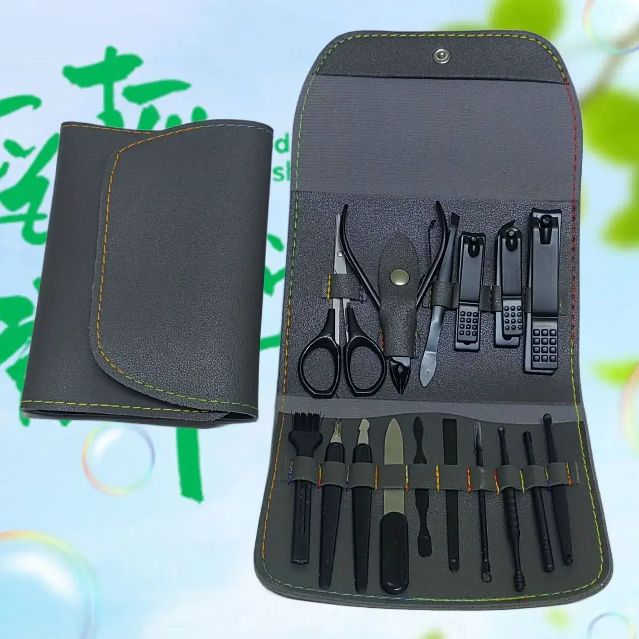 19-Piece Stainless Steel Nail Clippers Set - Image 12