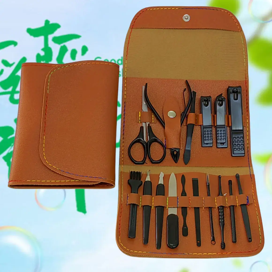 19-Piece Stainless Steel Nail Clippers Set - Image 13