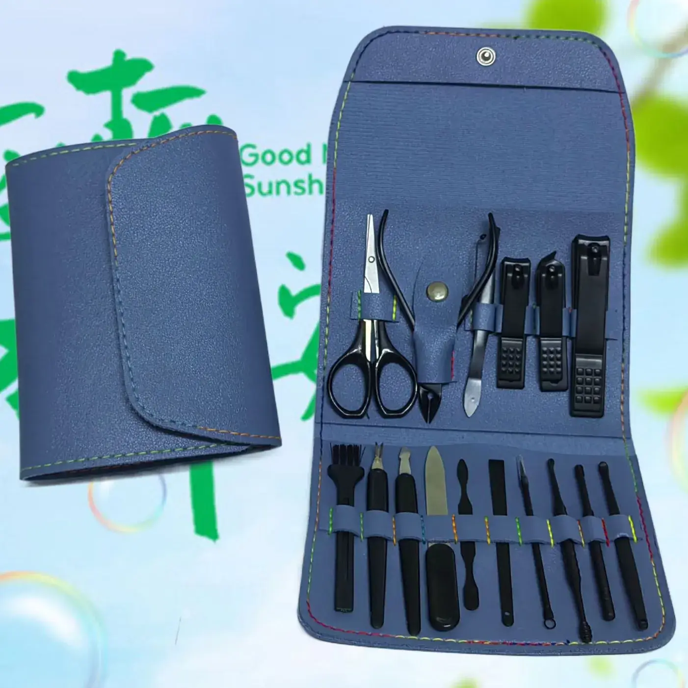 19-Piece Stainless Steel Nail Clippers Set - Image 14