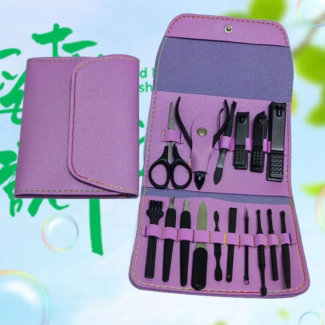19-Piece Stainless Steel Nail Clippers Set - Image 15