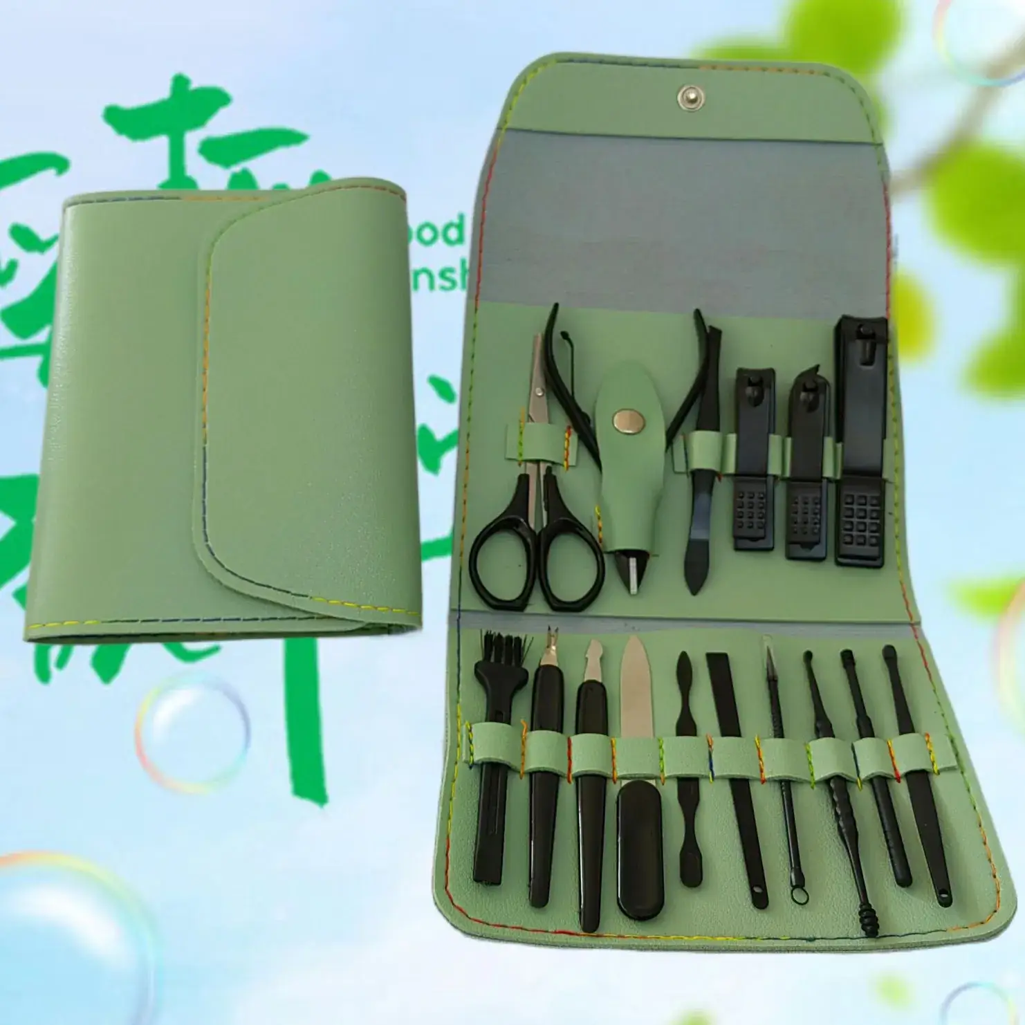 19-Piece Stainless Steel Nail Clippers Set - Image 16
