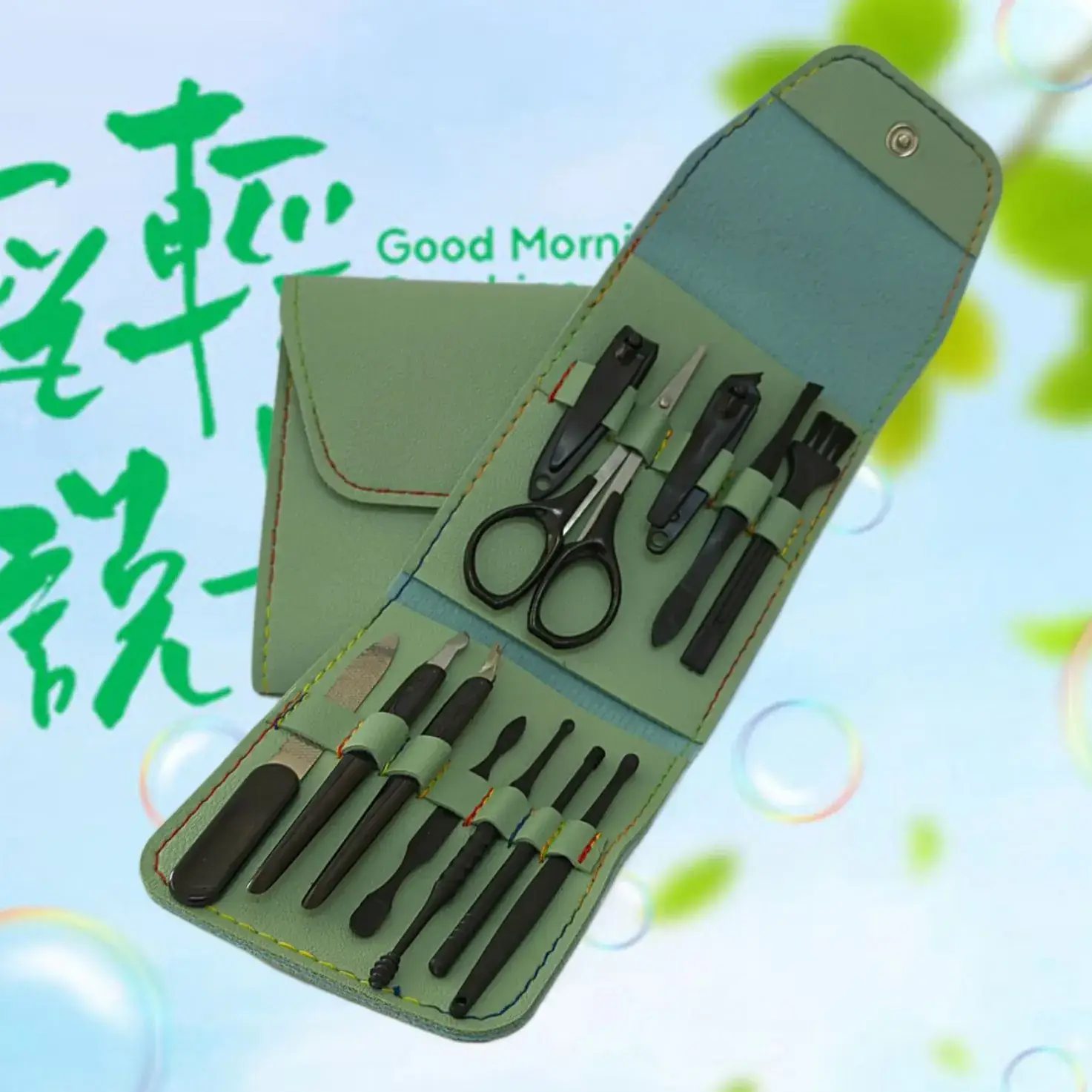 19-Piece Stainless Steel Nail Clippers Set - Image 18