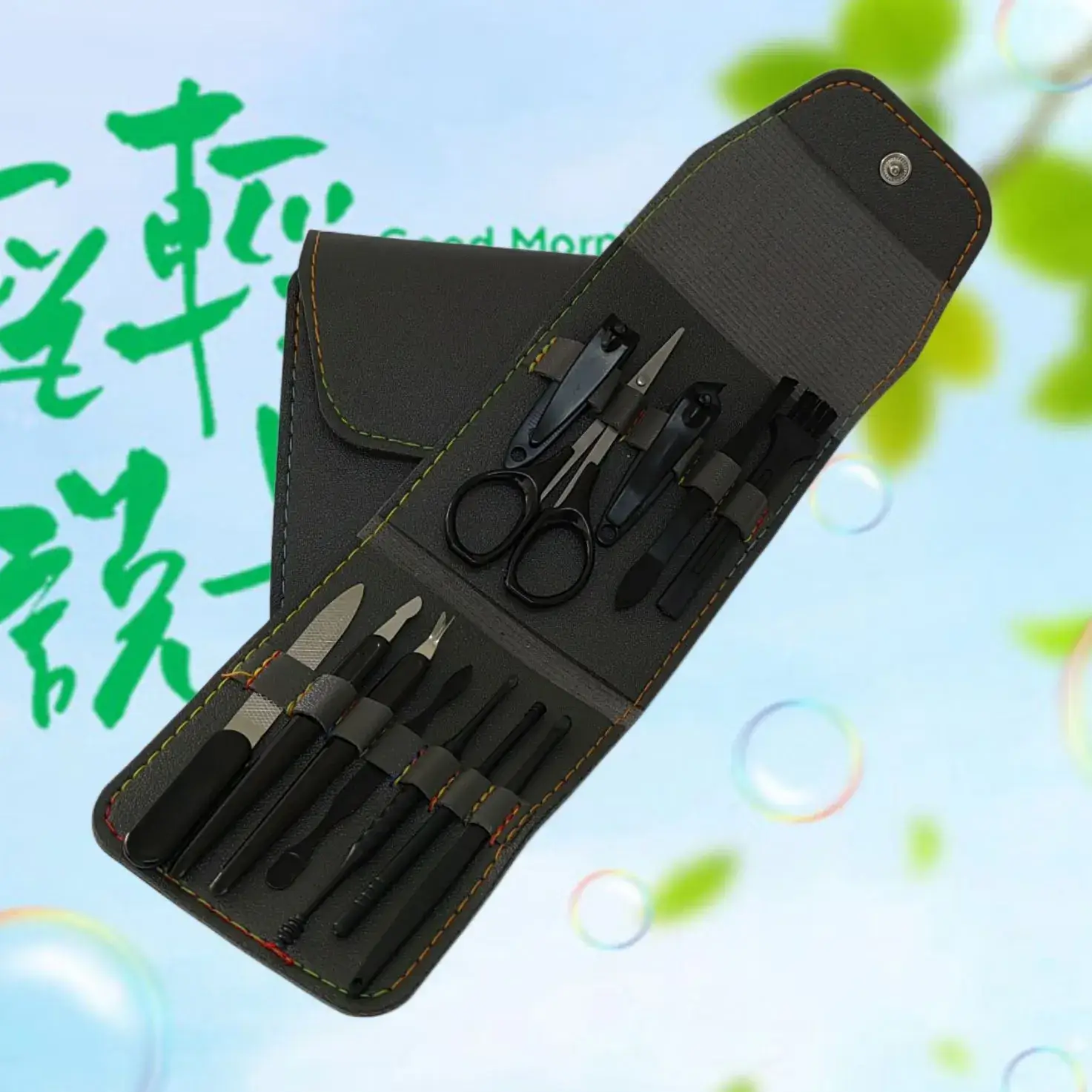 19-Piece Stainless Steel Nail Clippers Set - Image 19