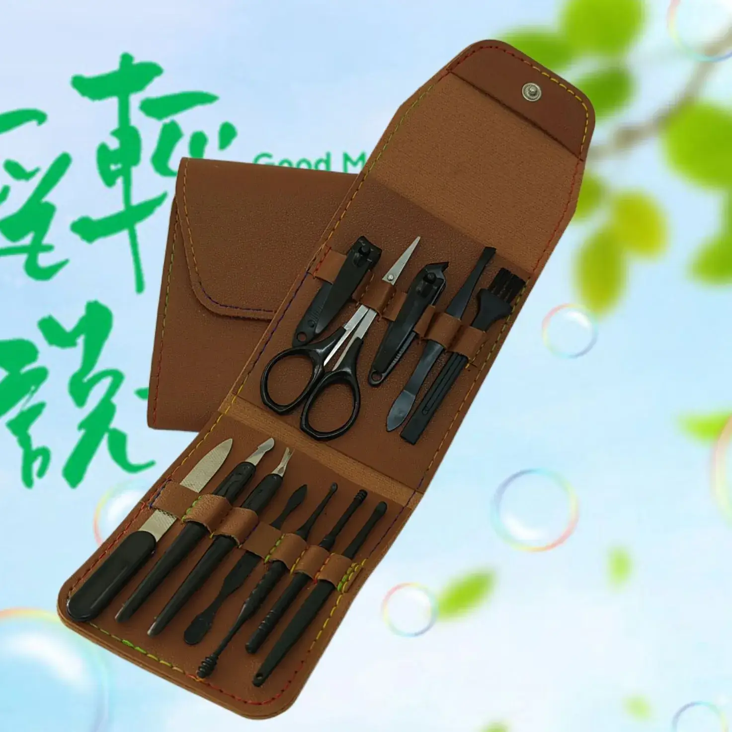 19-Piece Stainless Steel Nail Clippers Set - Image 20