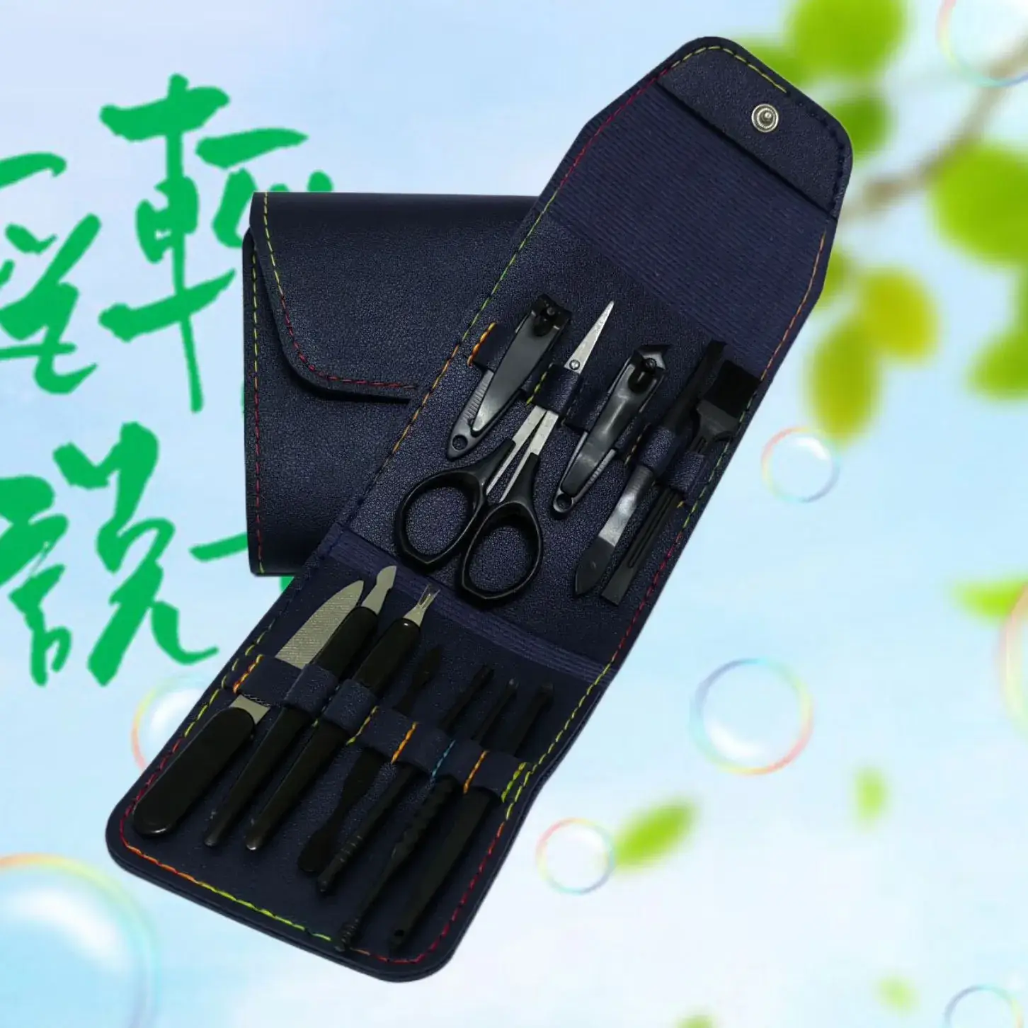 19-Piece Stainless Steel Nail Clippers Set - Image 21