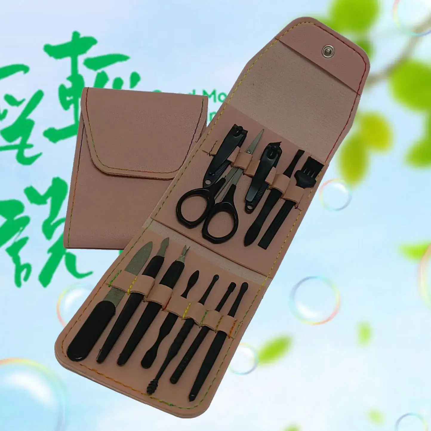 19-Piece Stainless Steel Nail Clippers Set - Image 22