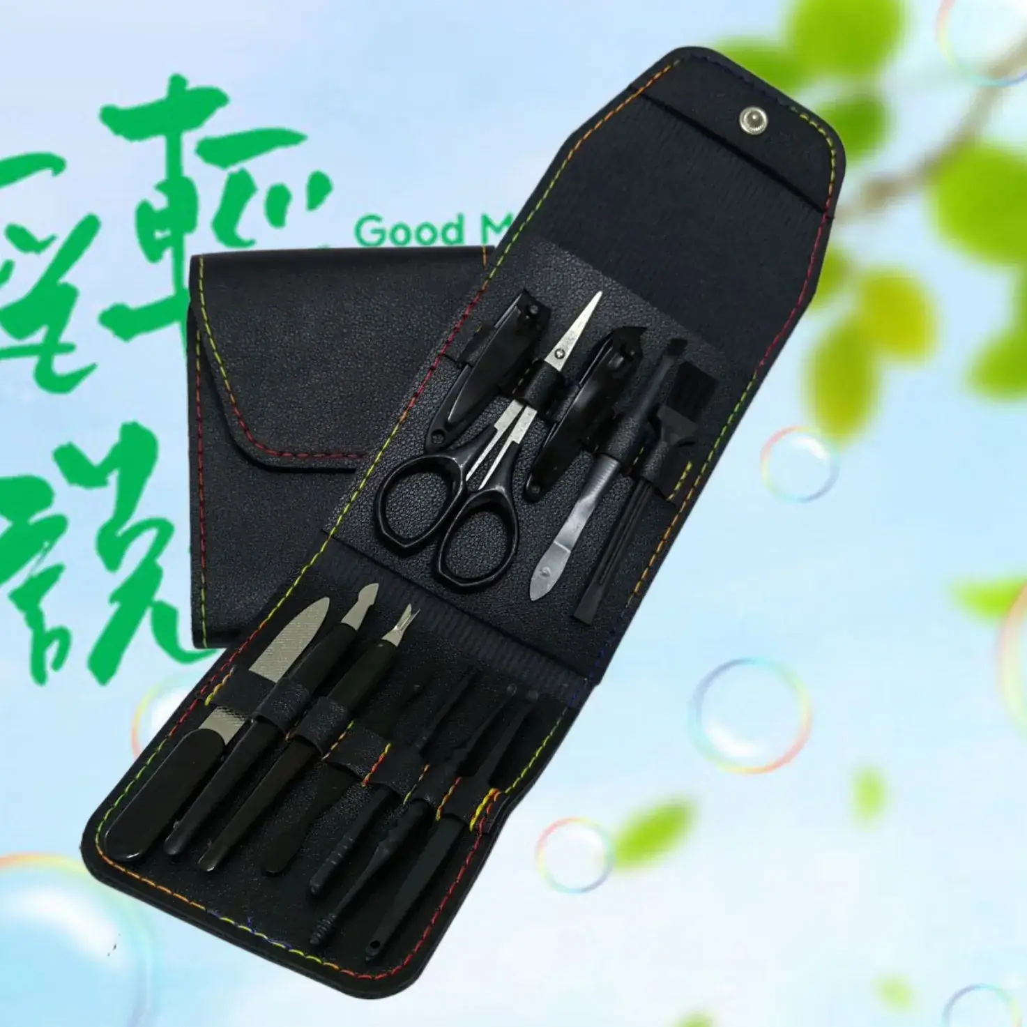 19-Piece Stainless Steel Nail Clippers Set - Image 23