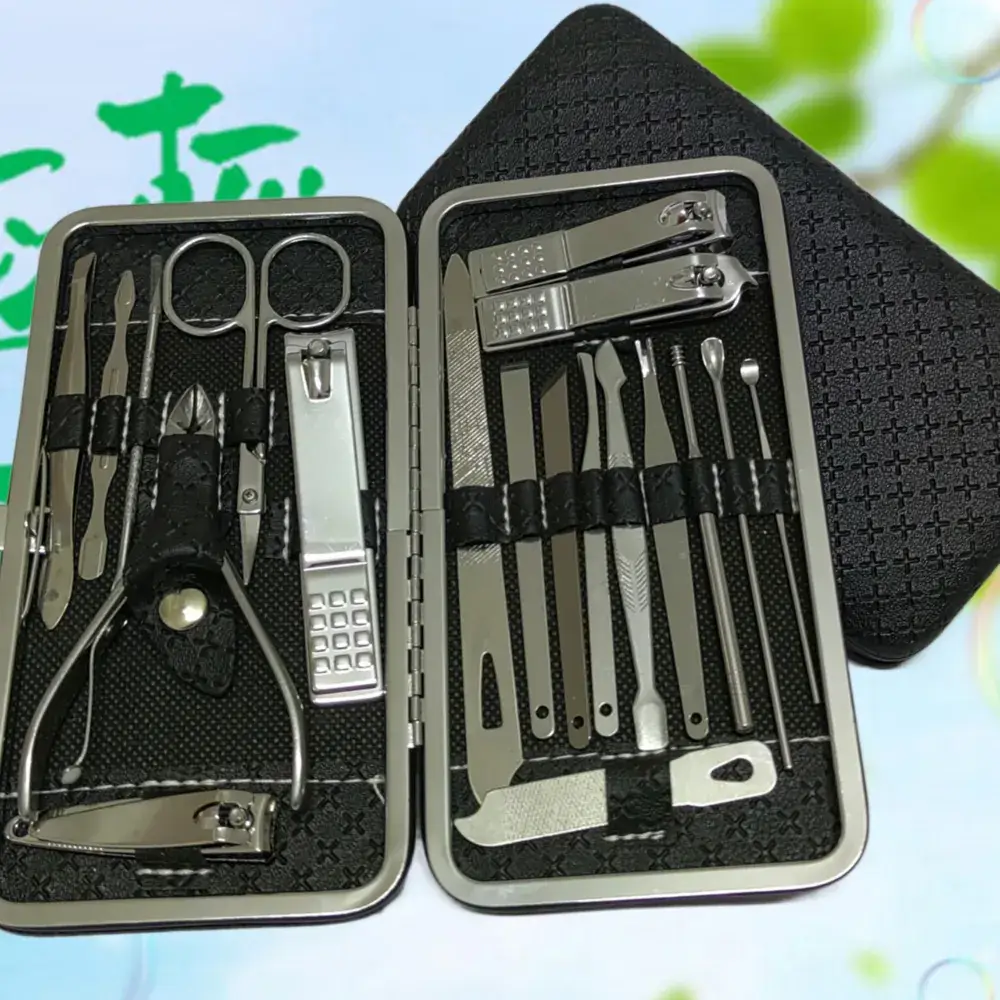 19-Piece Stainless Steel Nail Clippers Set - Image 3