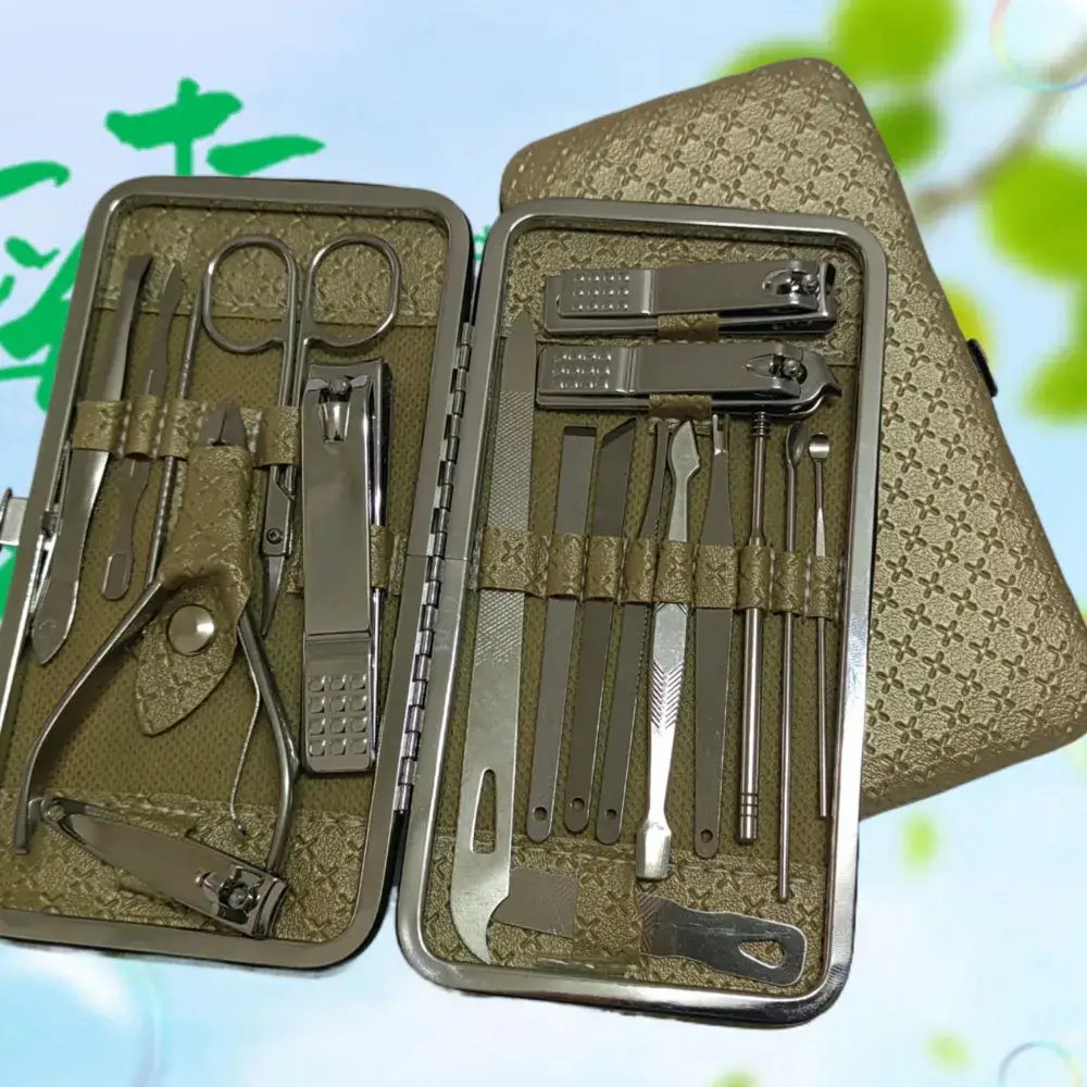 19-Piece Stainless Steel Nail Clippers Set - Image 4