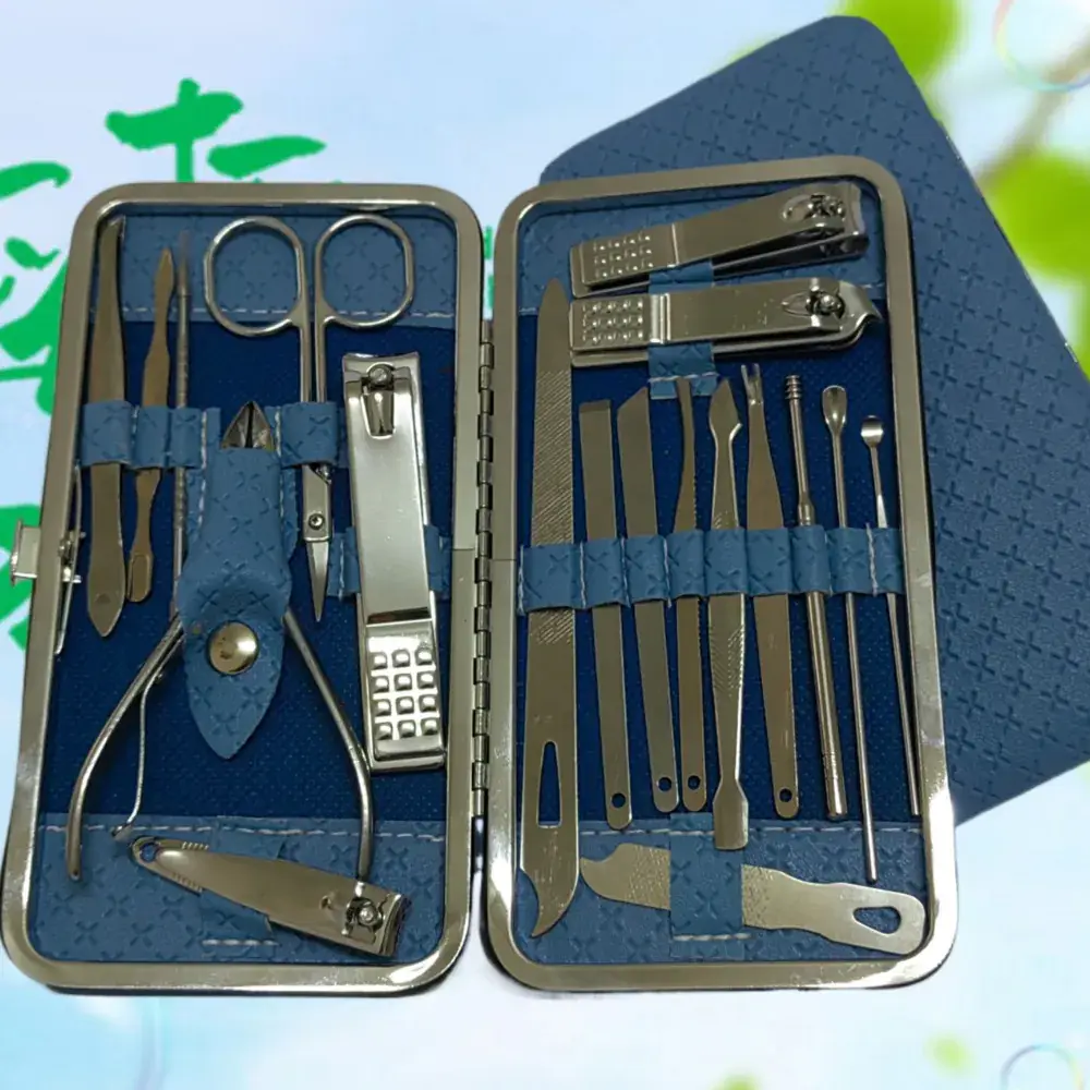 19-Piece Stainless Steel Nail Clippers Set - Image 5