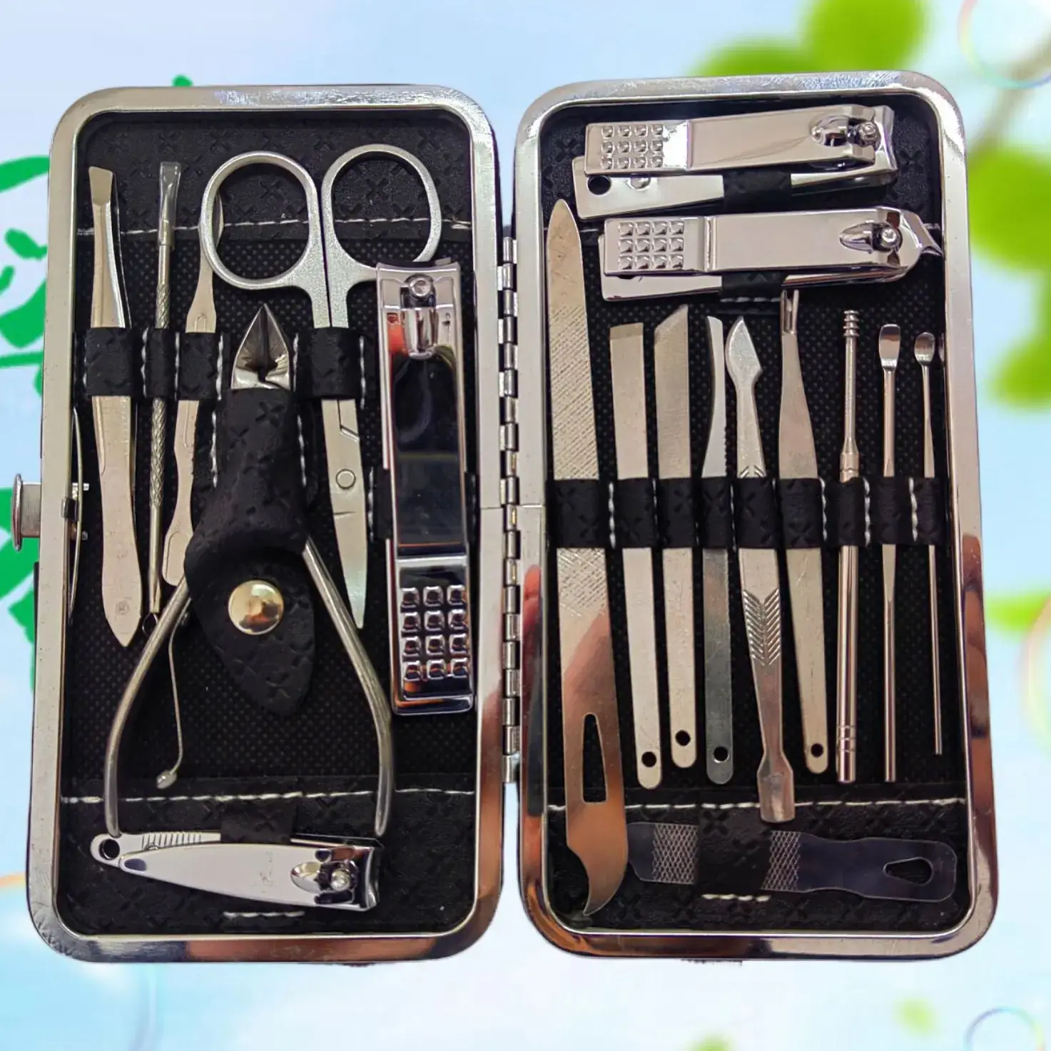 19-Piece Stainless Steel Nail Clippers Set - Image 6