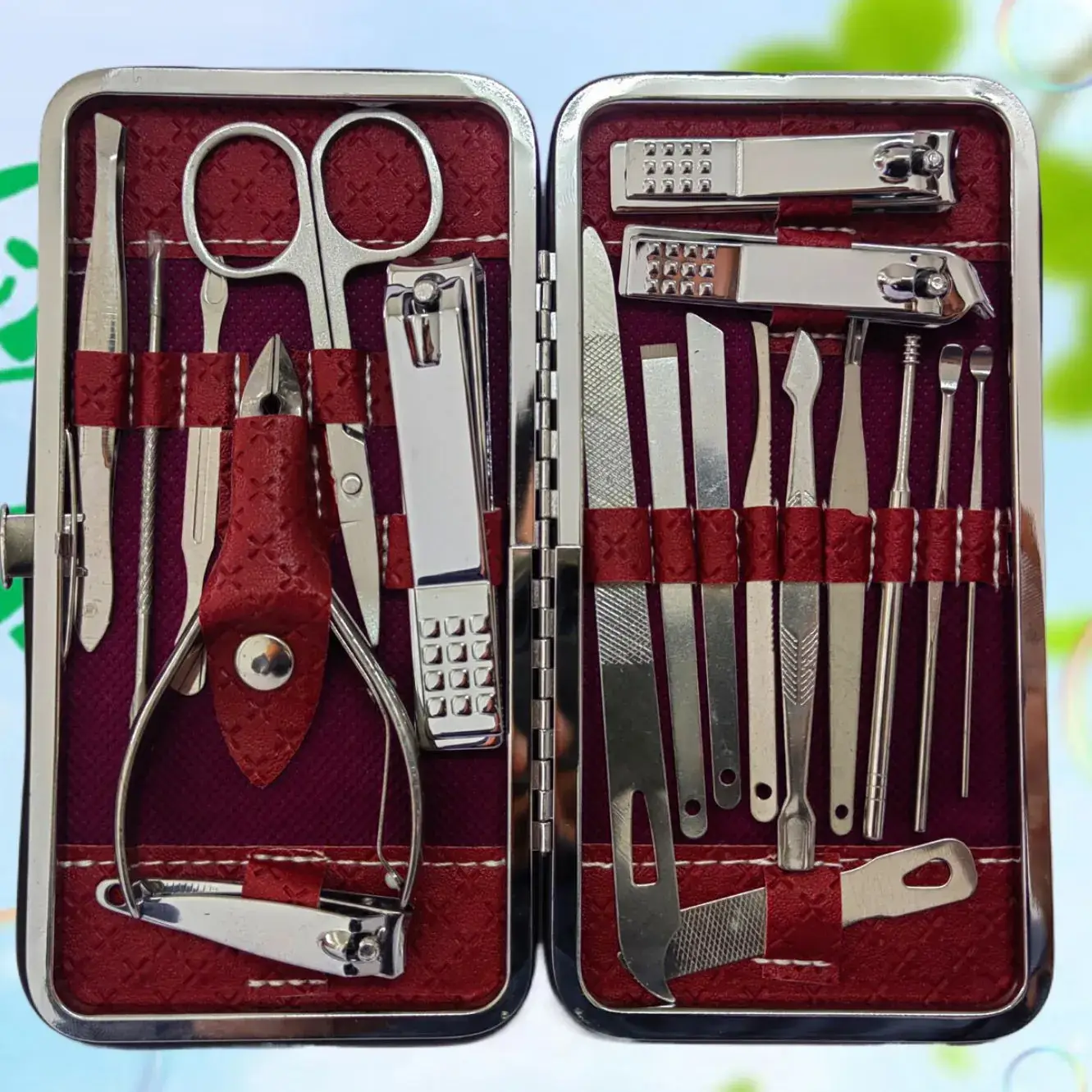 19-Piece Stainless Steel Nail Clippers Set - Image 7