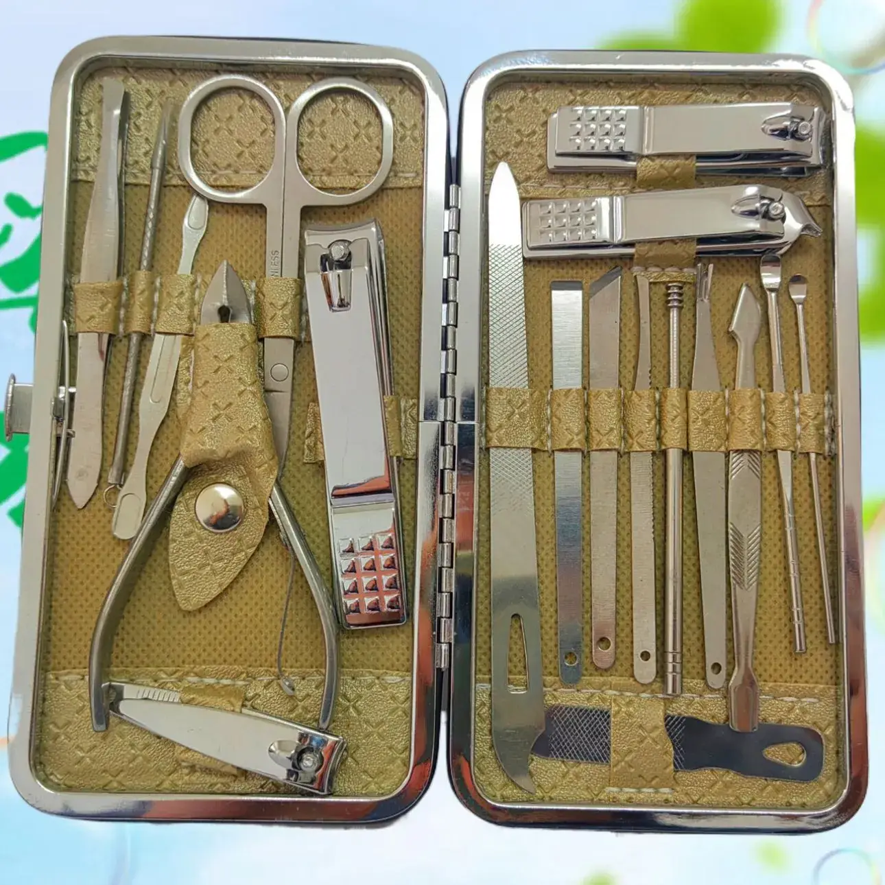 19-Piece Stainless Steel Nail Clippers Set - Image 9