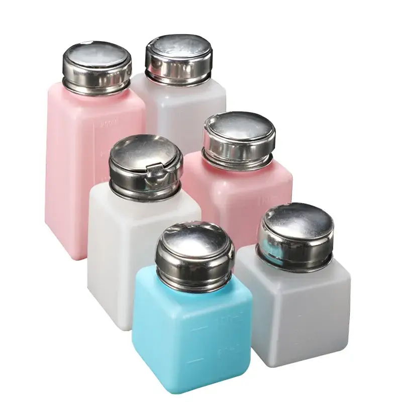 Anti-static Alcohol Bottle 250ML 180ML 120ML Press Plastic - Image 2