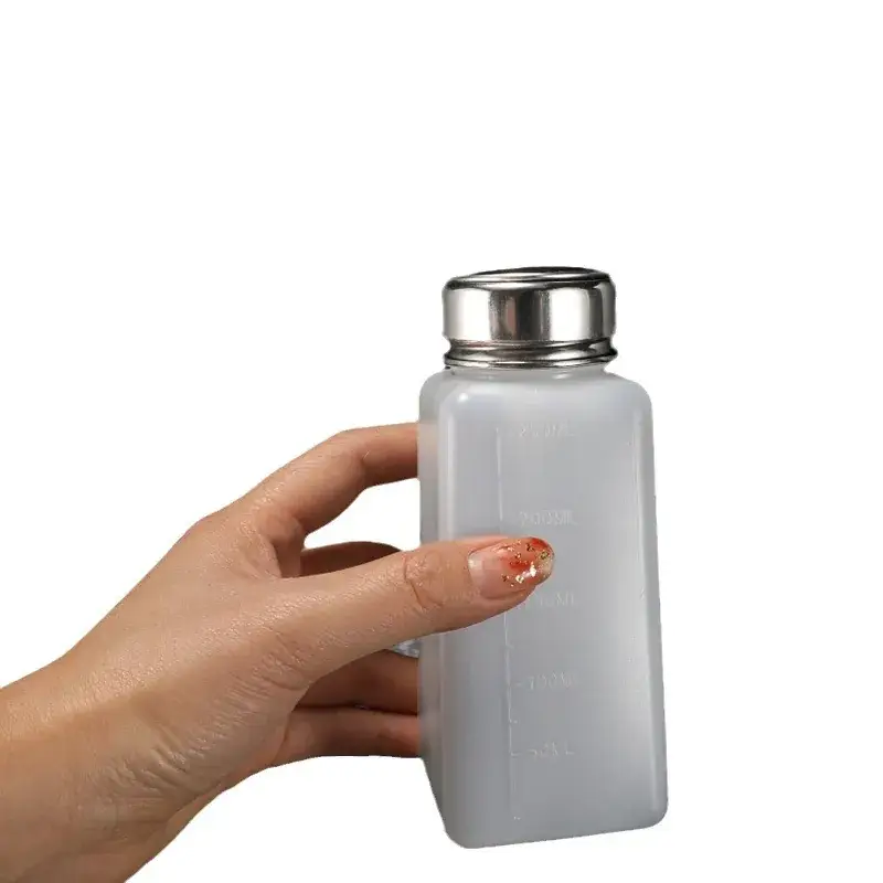 Anti-static Alcohol Bottle 250ML 180ML 120ML Press Plastic - Image 5