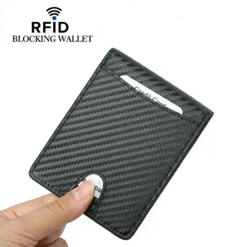 Genuine Leather Card Holder Short Rfid Multi-Card Slot Accordion Card Holder for Men and Women — feature 18