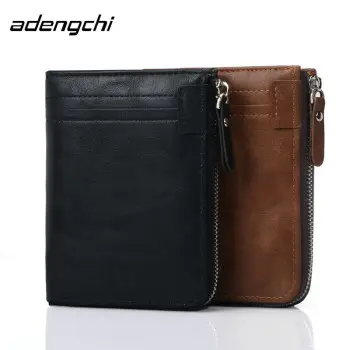 Genuine Leather Card Holder Short Rfid Multi-Card Slot Accordion Card Holder for Men and Women — feature 19