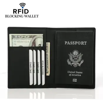 Genuine Leather Card Holder Short Rfid Multi-Card Slot Accordion Card Holder for Men and Women — feature 21