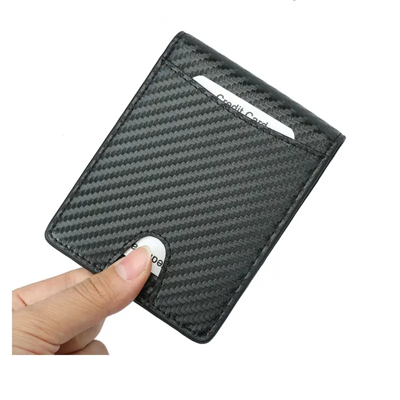 Genuine Leather Card Holder Short Rfid Multi-Card Slot Accordion Card Holder for Men and Women — feature 24