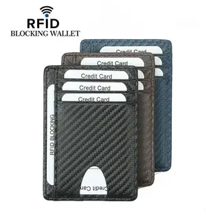 Genuine Leather Card Holder Short Rfid Multi-Card Slot Accordion Card Holder for Men and Women — feature 5