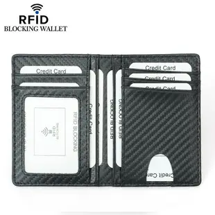 Genuine Leather Card Holder Short Rfid Multi-Card Slot Accordion Card Holder for Men and Women — feature 7