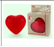 Apple Shape Rubik's Cube for Kids Red Green Special Shape - Image 3