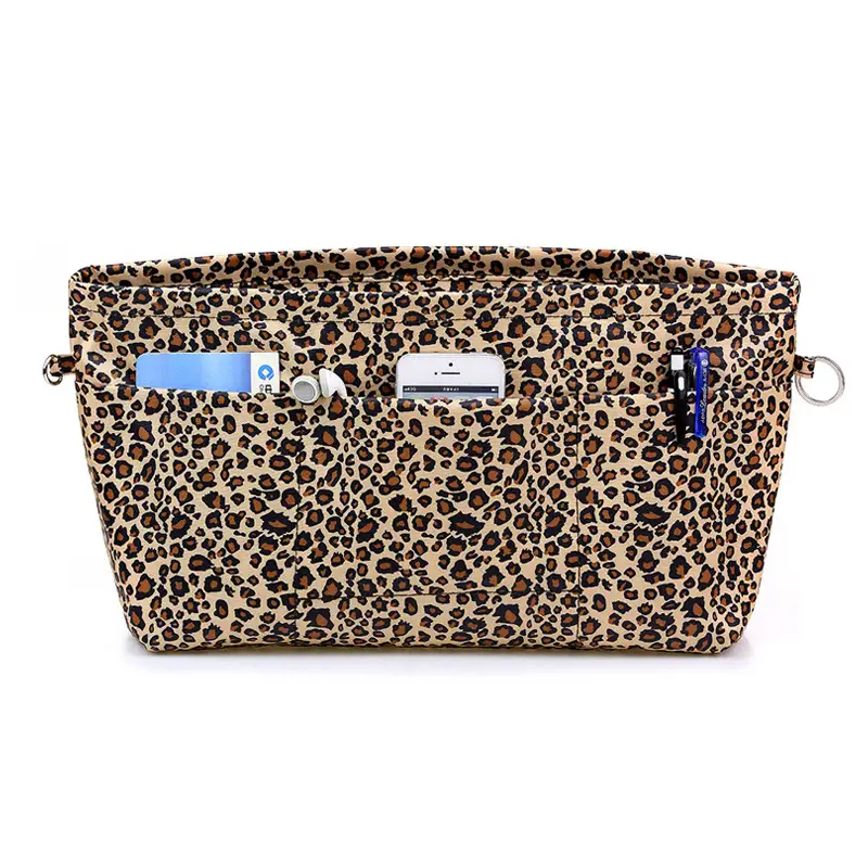 Extra Large Rigid Oxford Cloth Bag Medium Bag Internet Popular Storage Bag Cosmetic Bag Tote Bag Inner Bag Double Zipper - Image 16