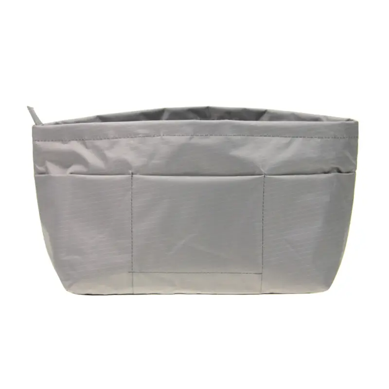 Extra Large Rigid Oxford Cloth Bag Medium Bag Internet Popular Storage Bag Cosmetic Bag Tote Bag Inner Bag Double Zipper - Image 10