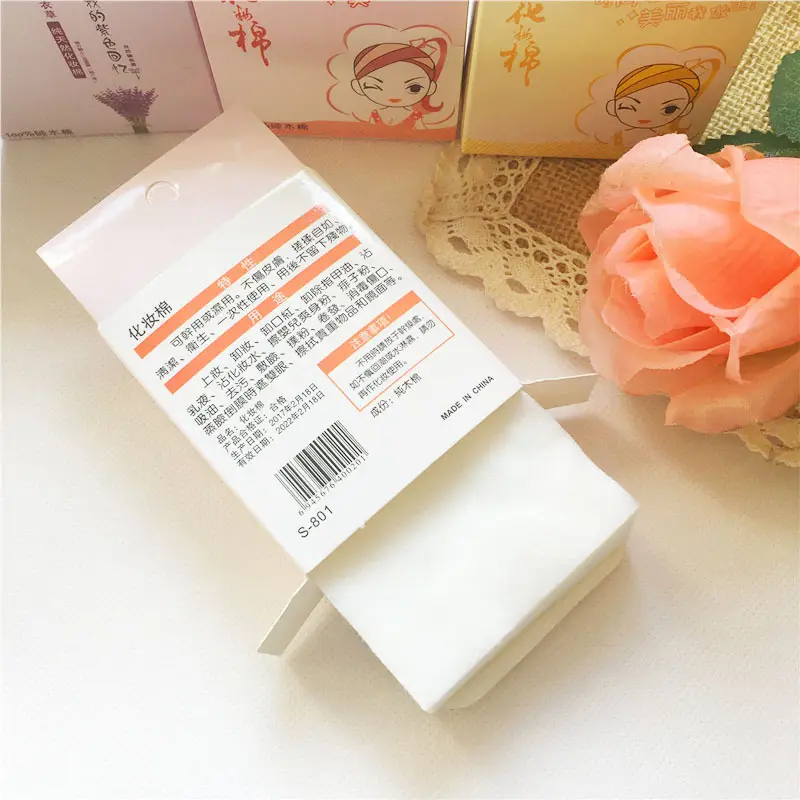 Cotton Travel Makeup Remover 40 Pcs - Image 3