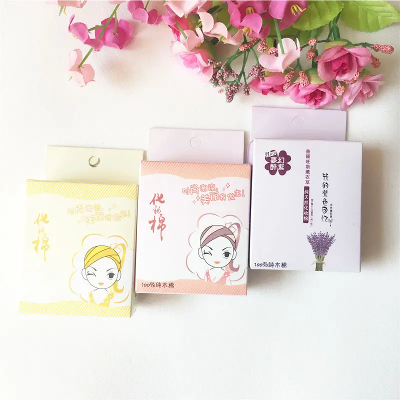 Cotton Travel Makeup Remover 40 Pcs - Image 4