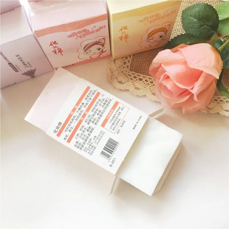 Cotton Travel Makeup Remover 40 Pcs - Image 5