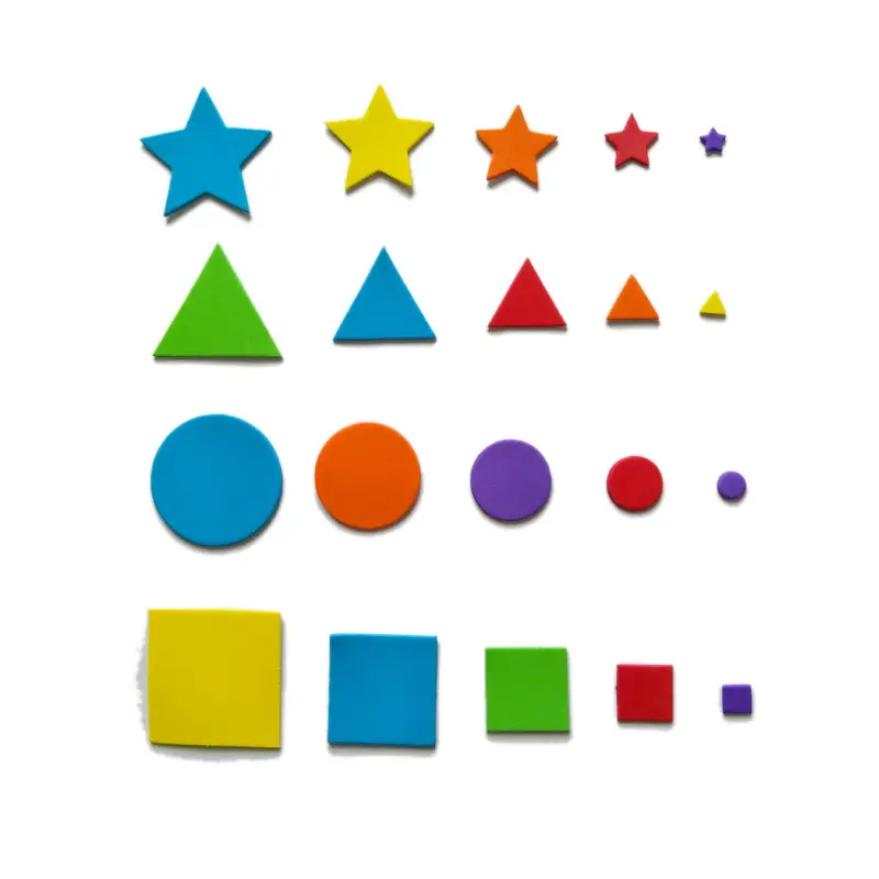 Factory Wholesale Color EVA Educational Toy Collage 1000 Strips