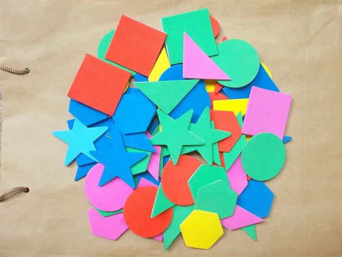 Factory Wholesale Color EVA Educational Toy Collage 1000 Strips — feature 12