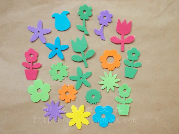 Factory Wholesale Color EVA Educational Toy Collage 1000 Strips — feature 14