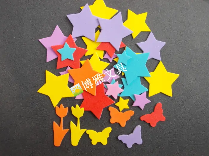 Factory Wholesale Color EVA Educational Toy Collage 1000 Strips — feature 16