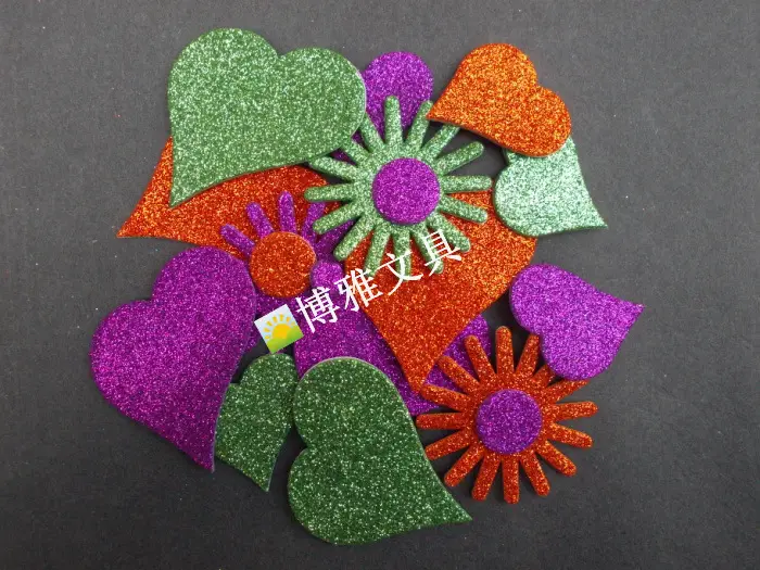 Factory Wholesale Color EVA Educational Toy Collage 1000 Strips — feature 18