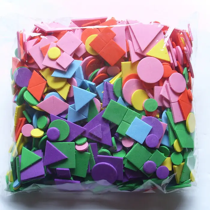 Factory Wholesale Color EVA Educational Toy Collage 1000 Strips