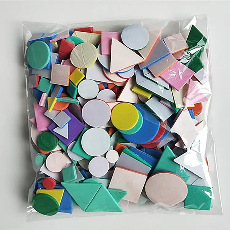Factory Wholesale Color EVA Educational Toy Collage 1000 Strips