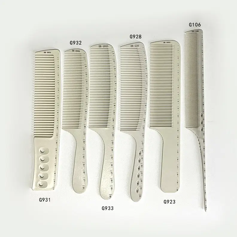 Stylish Pointed Tail Hair Comb for Women's Barber Shop